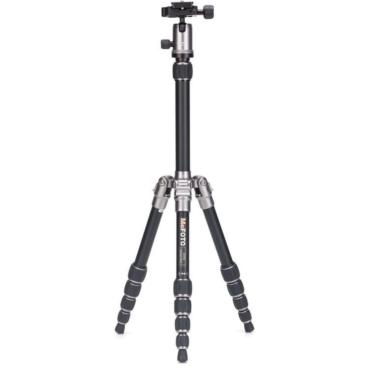 Benro MeFOTO A0350Q0 BackPacker Travel Tripod Gümüş