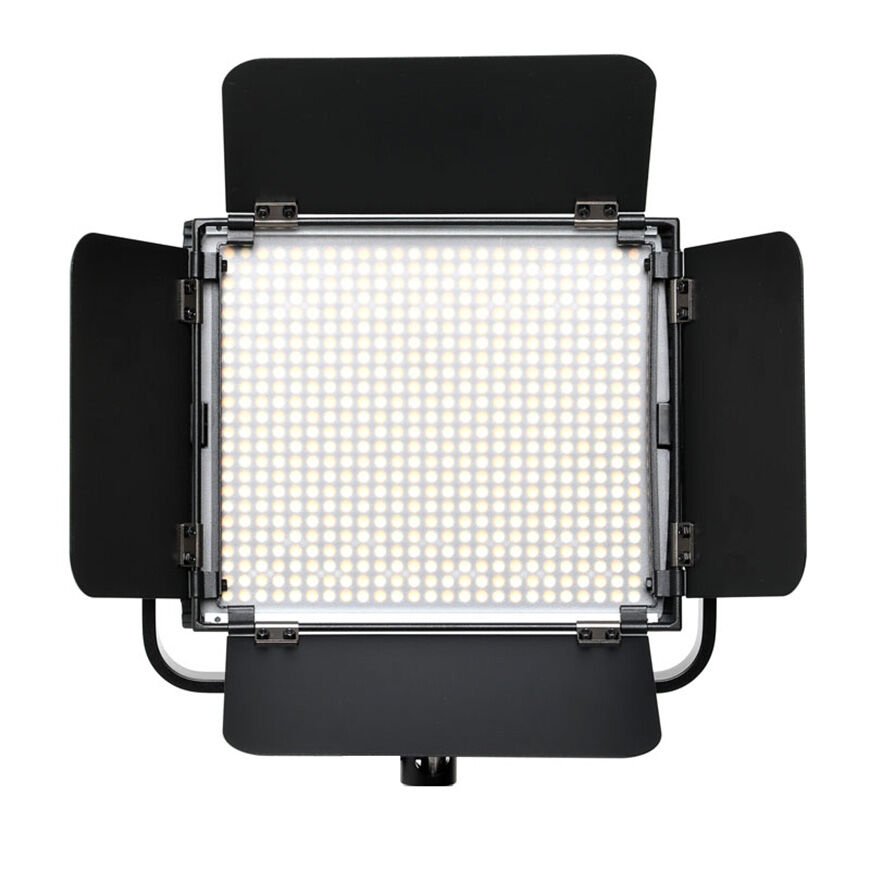 GDX RGB'li Panel Led Video Işık Seti - 600C
