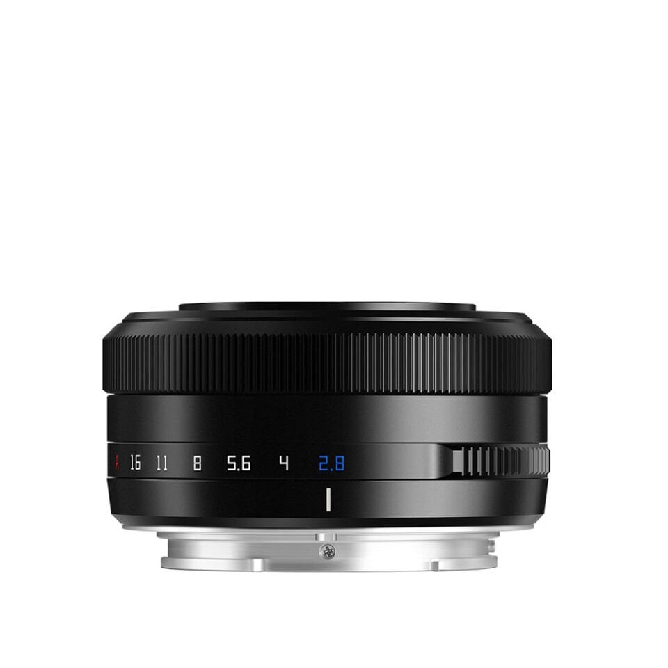 TTArtisan AF 27mm F2.8 Lens (Sony E, Siyah)