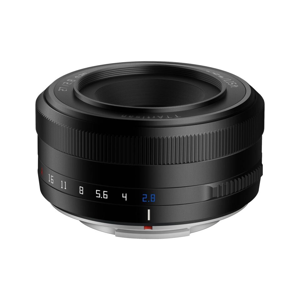 TTArtisan AF 27mm F2.8 Lens (Sony E, Siyah)