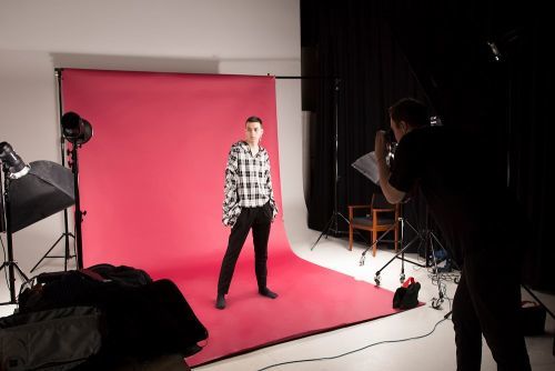 Colorama Crimson Kağıt Fon 2.72 x 11m