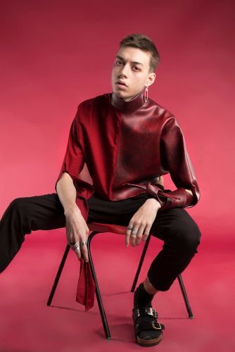 Colorama Crimson Kağıt Fon 2.72 x 11m