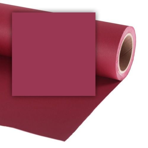 Colorama Crimson Kağıt Fon 2.72 x 11m