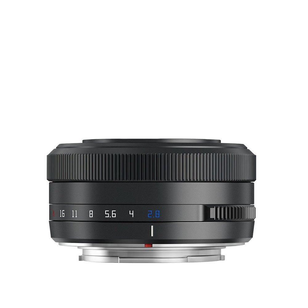 TTArtisan AF 27mm F2.8 Lens (Fuji X, Siyah)