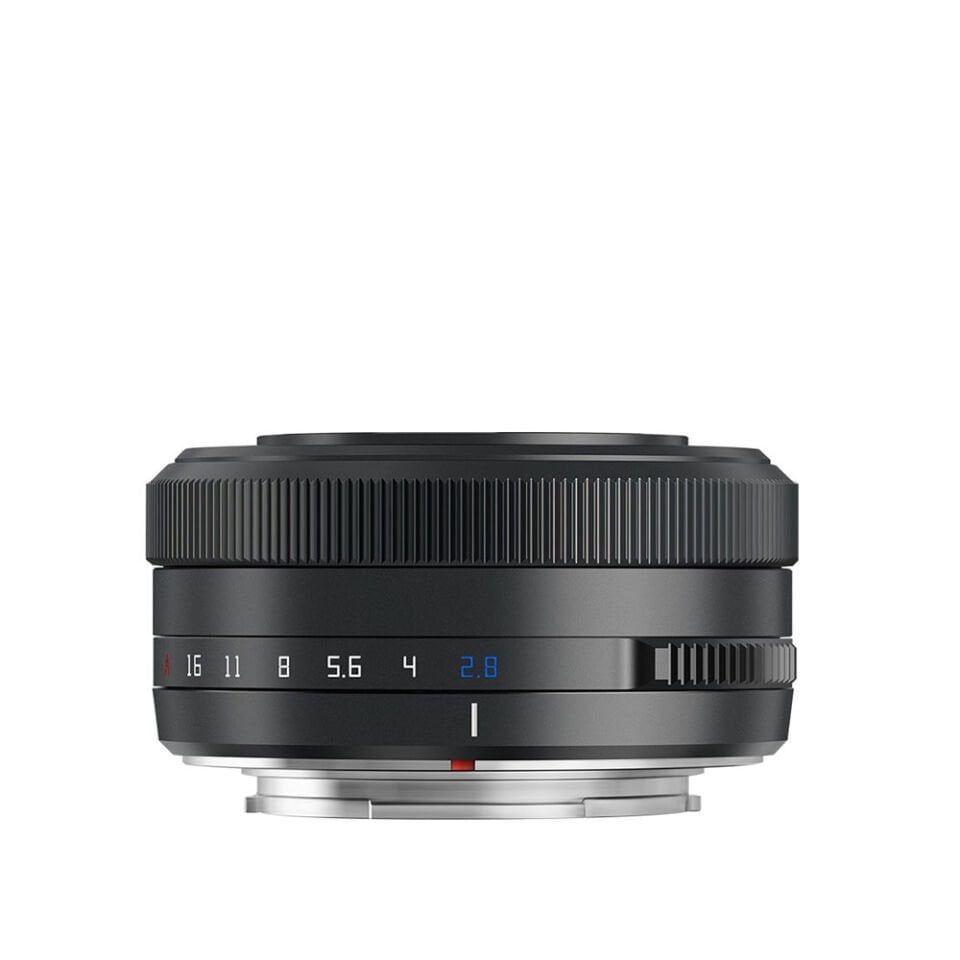 TTArtisan AF 27mm F2.8 Lens (Fuji X, Siyah)