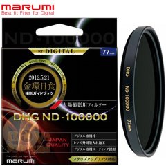 Marumi 77mm DHG ND-100000 Filtre (16.5 Stop)