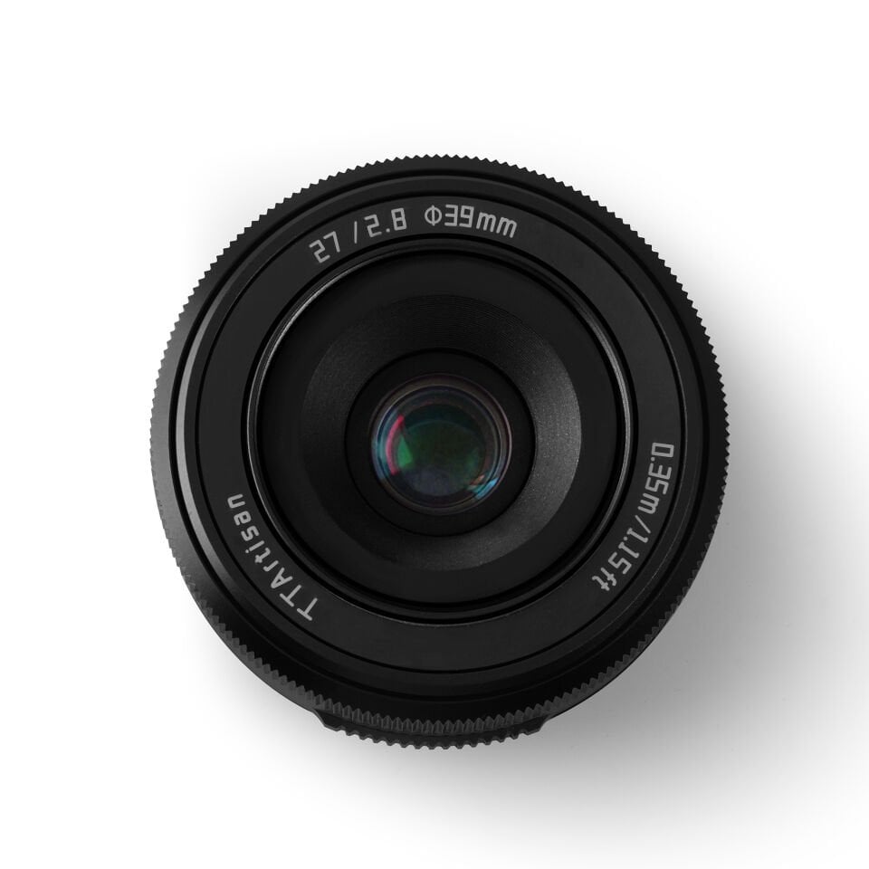 TTArtisan AF 27mm F2.8 Lens (Nikon Z, Siyah)