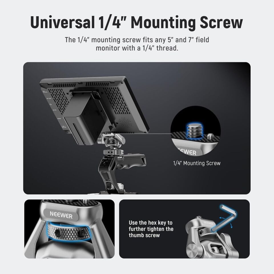 NEEWER MA017 Kamera Monitör Adaptörü