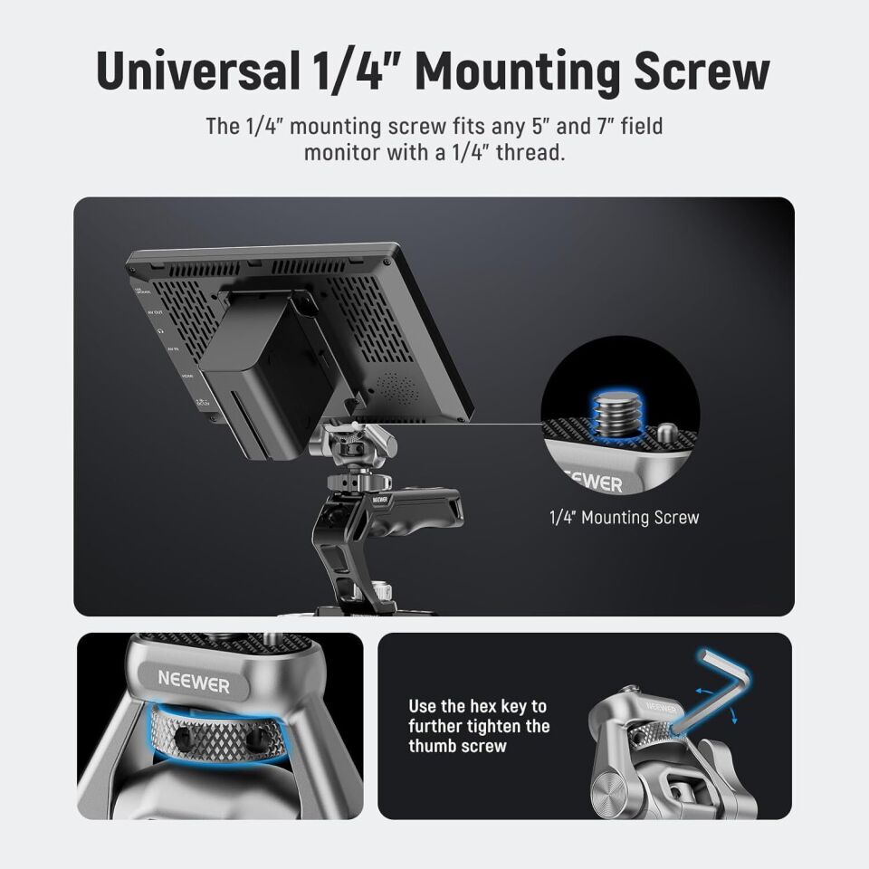 NEEWER MA017 Kamera Monitör Adaptörü