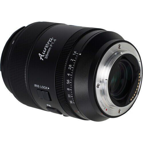 Sirui AURORA 35mm F1.4 Auto-Focus Lens (L Mount, Siyah)