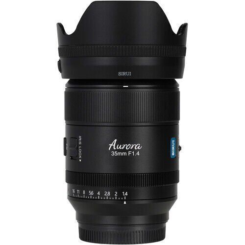 Sirui AURORA 35mm F1.4 Auto-Focus Lens (L Mount, Siyah)