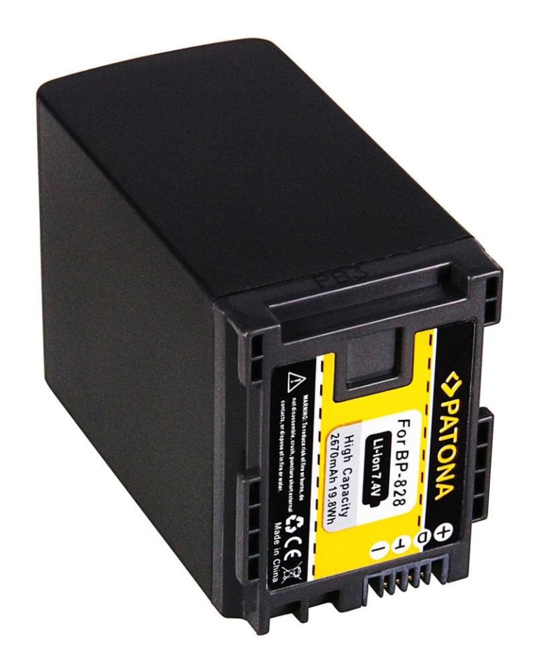 PATONA Battery for Canon HF-G30 Canon XA20 Canon XA25 Canon BP-828