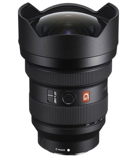 Sony FE 12-24mm f / 2.8 GM Lens
