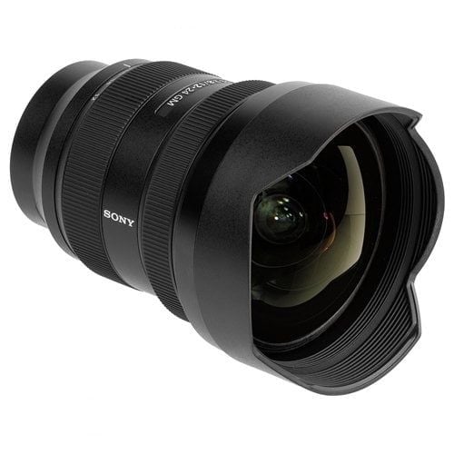 Sony FE 12-24mm f / 2.8 GM Lens