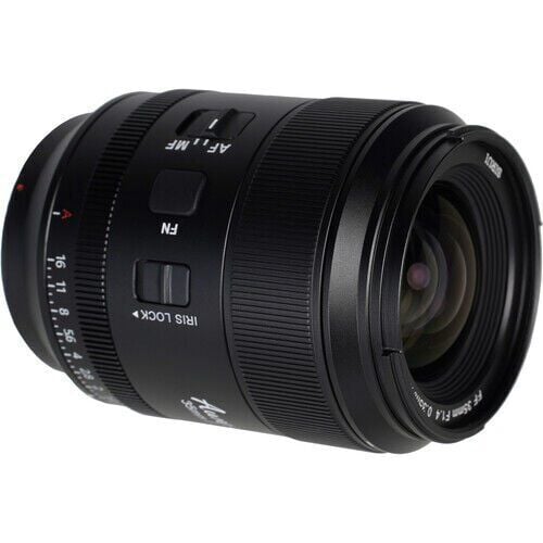Sirui AURORA 35mm F1.4 Auto-Focus Lens (Fuji X Mount, Siyah)