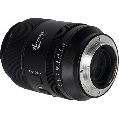 Sirui AURORA 35mm F1.4 Auto-Focus Lens (Fuji X Mount, Siyah)
