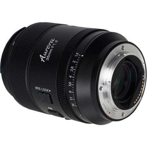 Sirui AURORA 35mm F1.4 Auto-Focus Lens (Fuji X Mount, Siyah)
