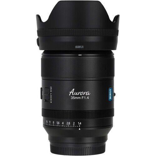 Sirui AURORA 35mm F1.4 Auto-Focus Lens (Fuji X Mount, Siyah)