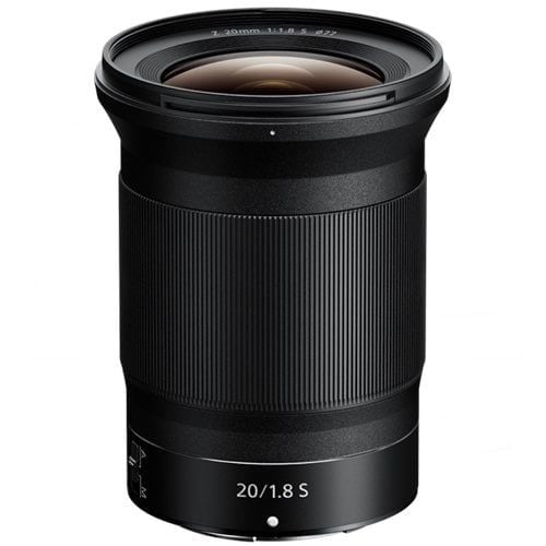 Nikon Z 20mm F/1.8 S Lens