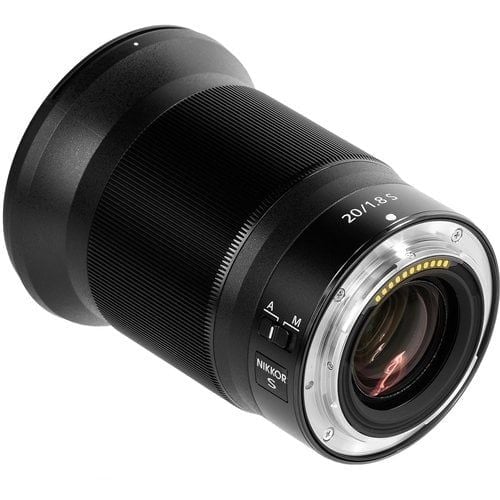 Nikon Z 20mm F/1.8 S Lens ( 2.917 ₺ Geri Ödeme )