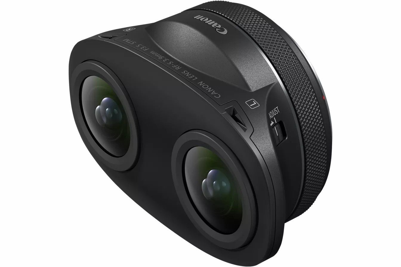 Canon RF-S 3.9mm F3.5 STM DUAL FISHEYE