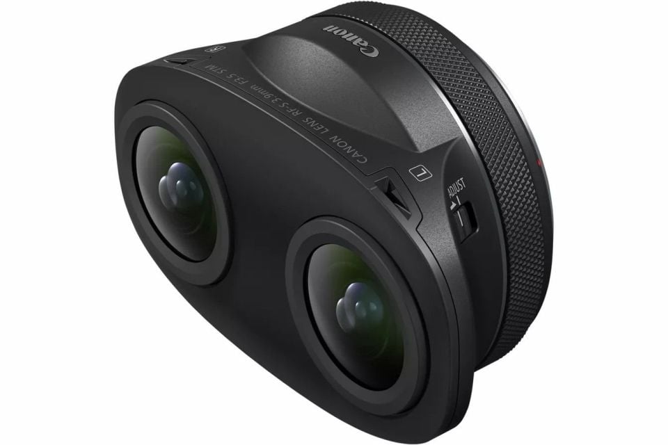 Canon RF-S 3.9mm F3.5 STM DUAL FISHEYE