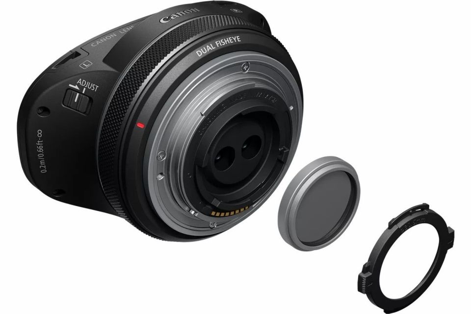 Canon RF-S 3.9mm F3.5 STM DUAL FISHEYE