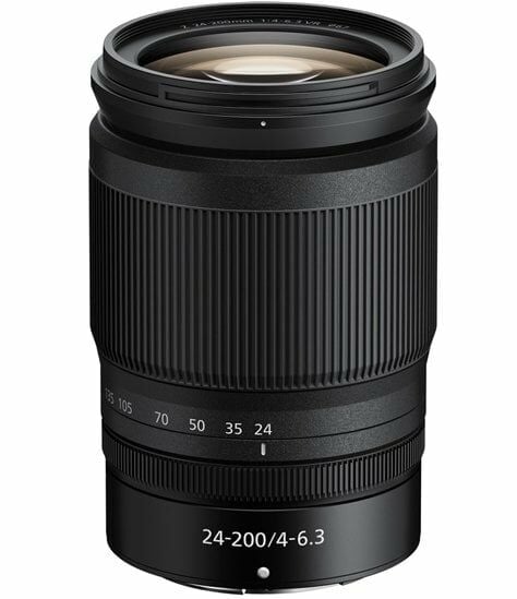 Nikon Z 24-200mm f / 4-6.3 VR Lens  ( 7.000 ₺ Geri Ödeme )