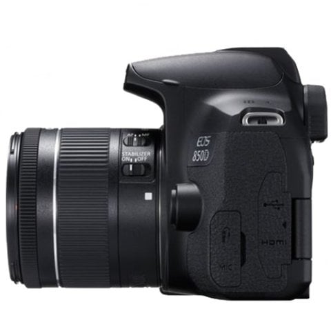 Canon EOS 850D 18-55mm IS STM Lensli Fotoğraf Makinesi