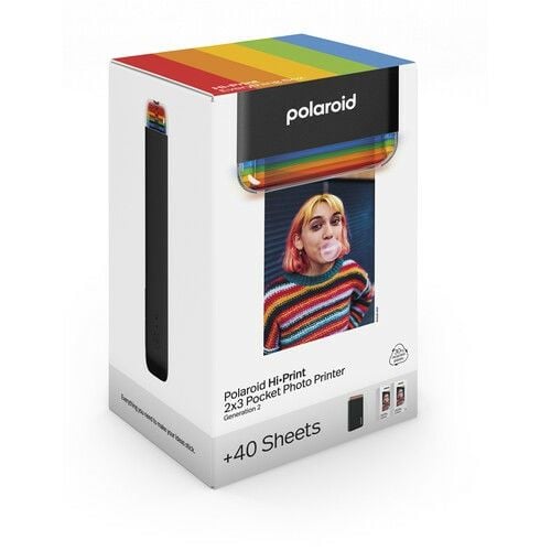 Polaroid Hi·Print Generation 2 Everything Kutusu (Siyah)
