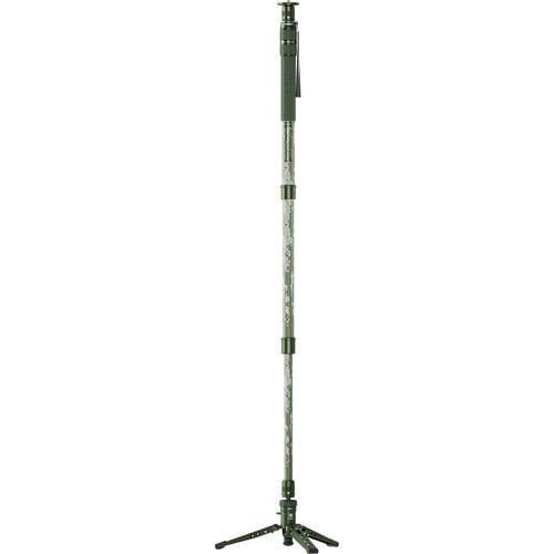 Sirui CVM-145P+CT5X 3 Kademeli Carbon Fiber Monopod Kit (Kobalt Yeşil)