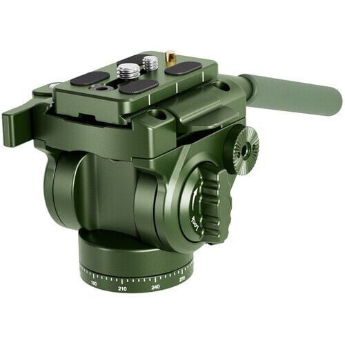 Sirui CVM-145P+CT5X 3 Kademeli Carbon Fiber Monopod Kit (Kobalt Yeşil)