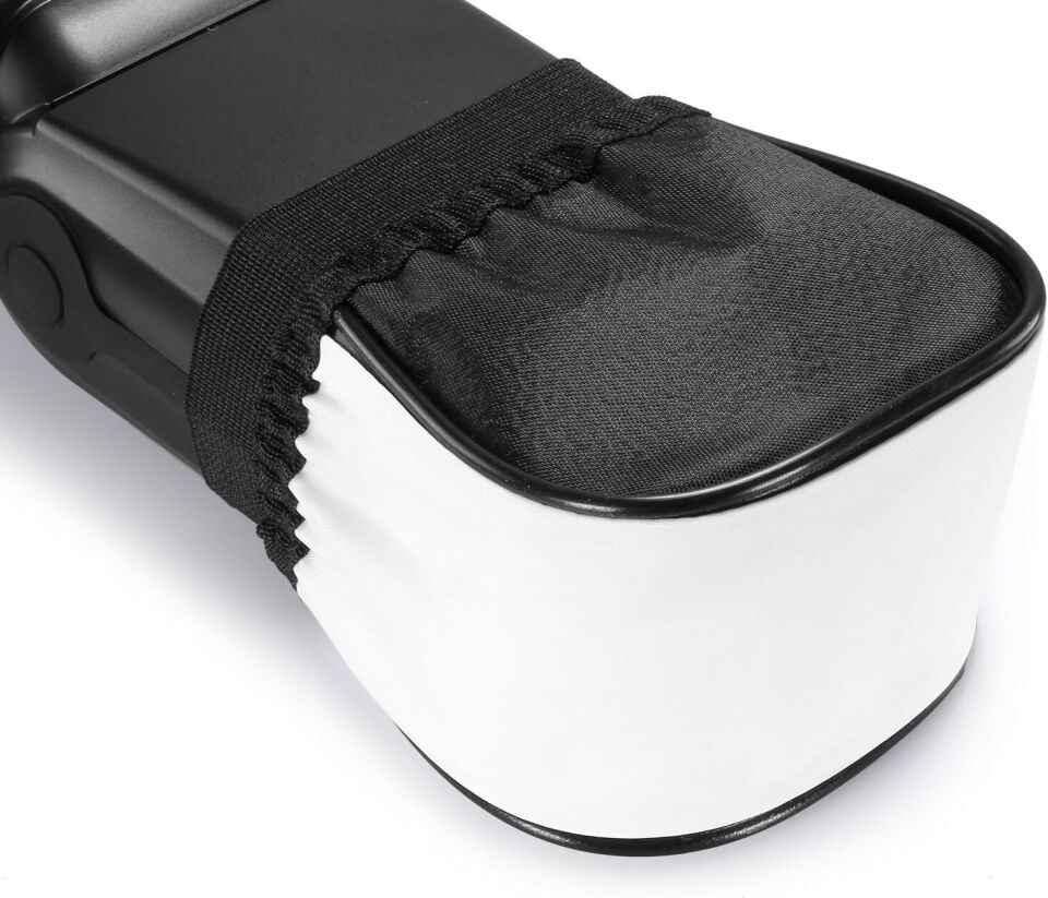 NEEWER NS-69 Universal Yumuşak Mini Flaş Difüzör Kapağı (Bounce Diffuser Cap)