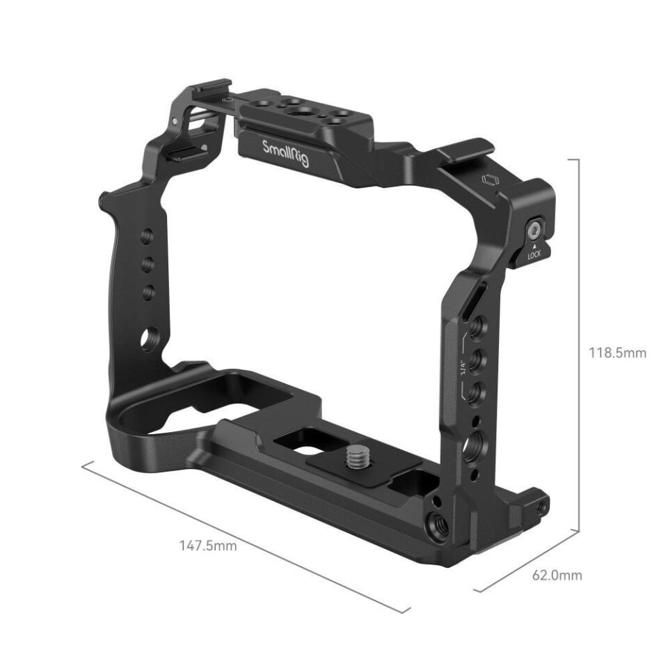 SmallRig 4022 Panasonic LUMIX G9 II / S5 II / S5 IIX  için  Kafes