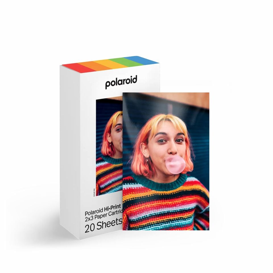 Polaroid Hi·Print 2x3 Paper Cartridge
