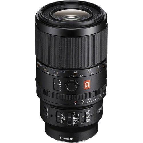 Sony FE 100mm F2.8 Makro GM OSS Lens