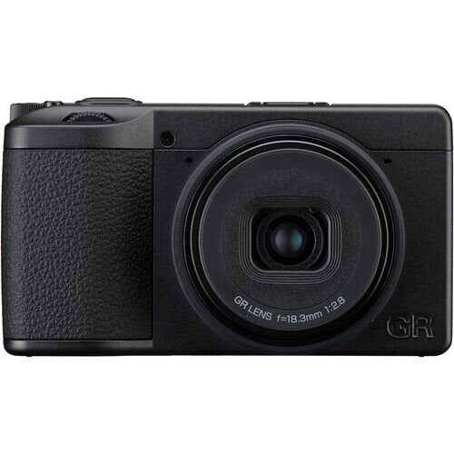 Ricoh GR IV Monochrome Dijital Fotoğraf Makinesi