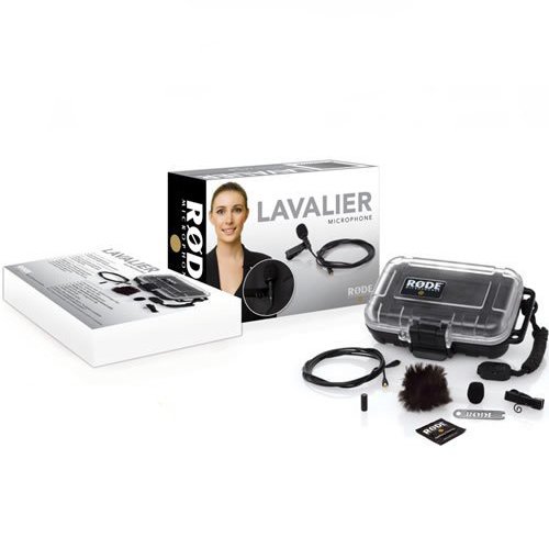RODE Lavalier Yaka Mikrofonu
