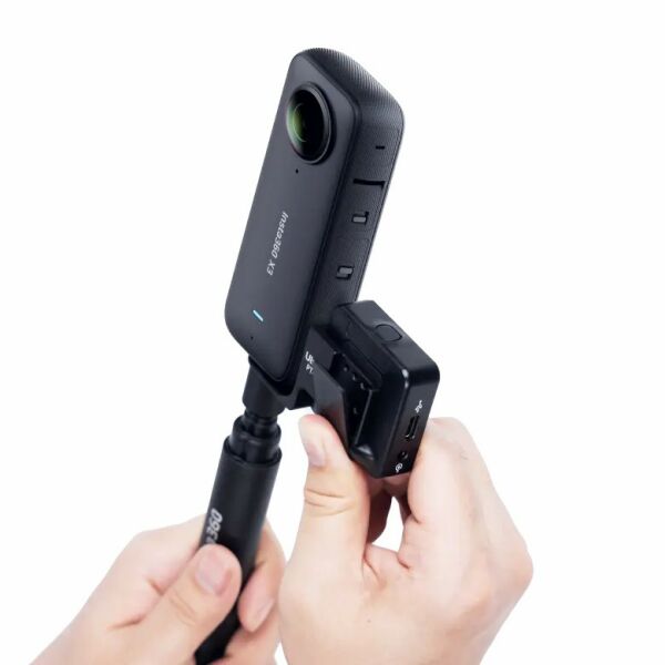 Insta360 İnvisible Mic Cold Shoe (Rode Wireless GO) (X2, X3,X4,X5)