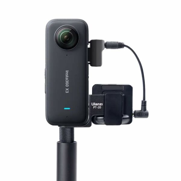 Insta360 İnvisible Mic Cold Shoe (Rode Wireless GO) (X2, X3,X4,X5)