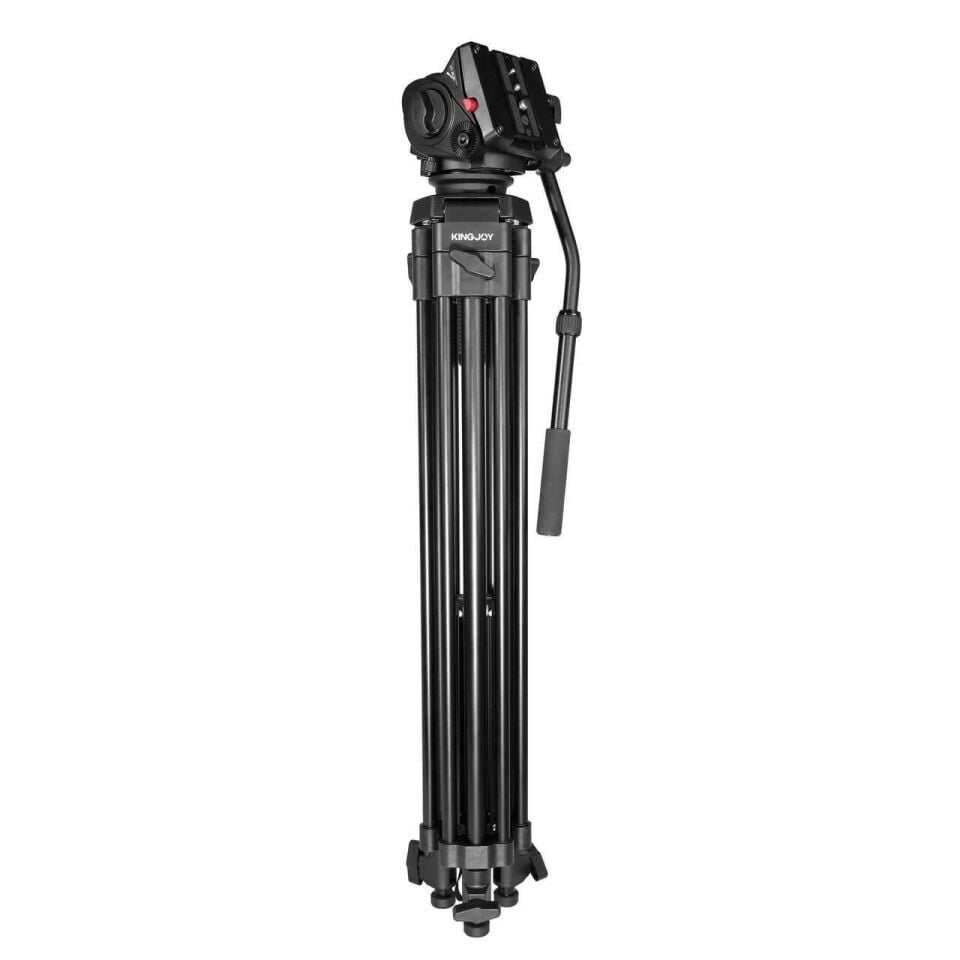 KINGJOY VT-2100L+VT3520 VIDEO TRIPOD