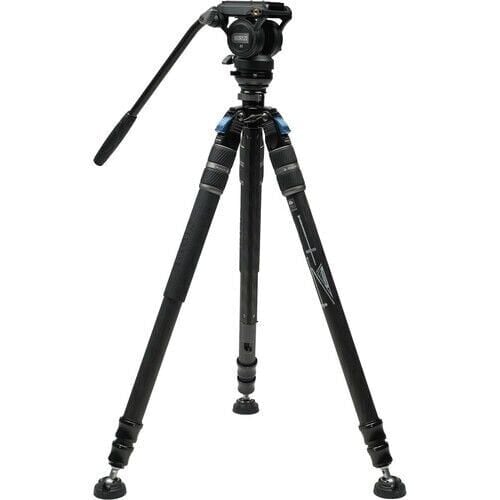 Sirui SVS60 + S3 Karbon Fiber Video Tripod Kit