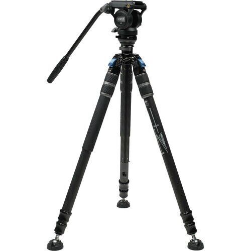 Sirui SVS60 + S3 Karbon Fiber Video Tripod Kit