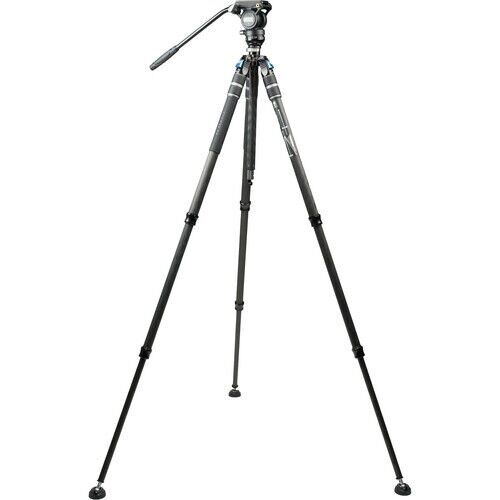 Sirui SVS60 + S3 Karbon Fiber Video Tripod Kit