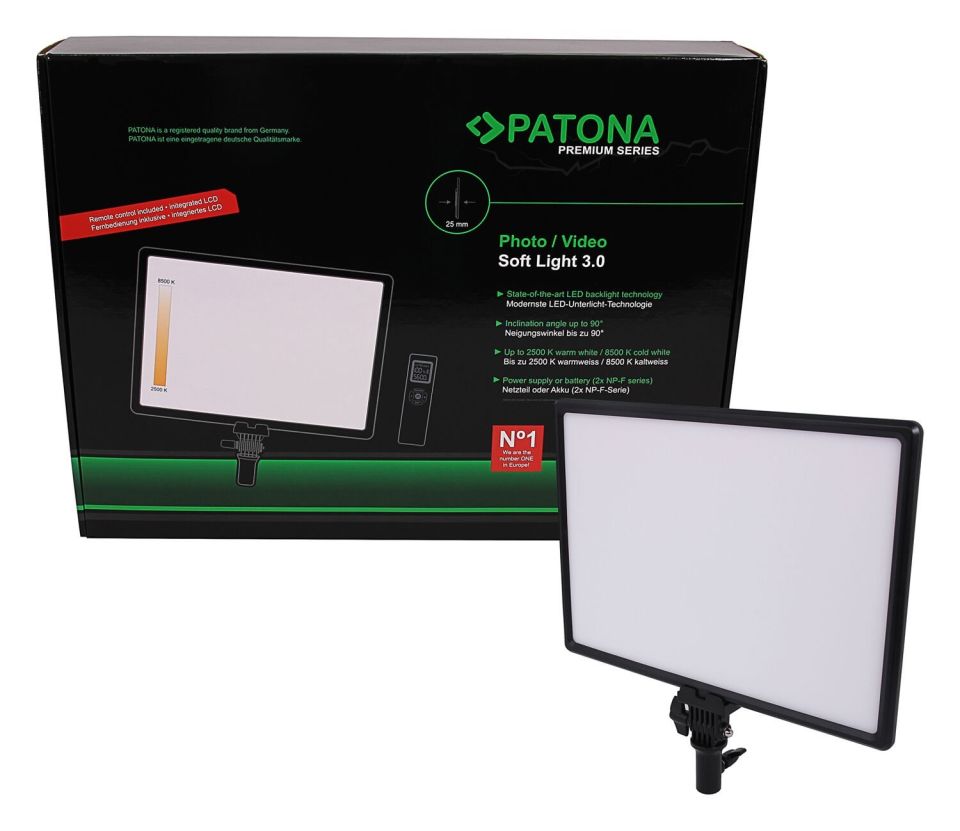 PATONA 4292  PREMIUM LED Soft Light 3.0 SL-288ARC