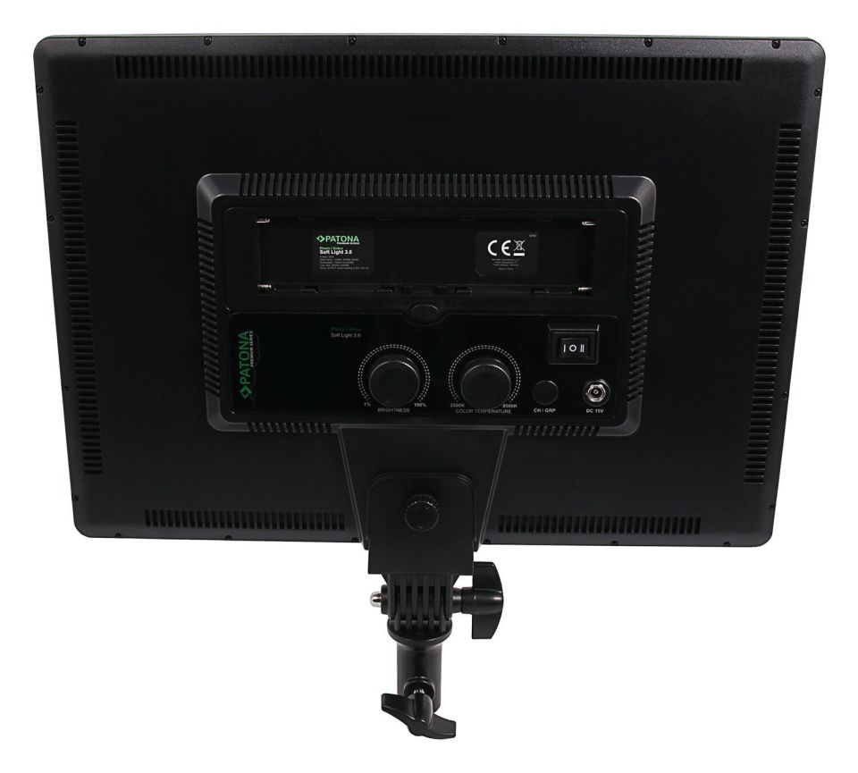 PATONA 4292  PREMIUM LED Soft Light 3.0 SL-288ARC