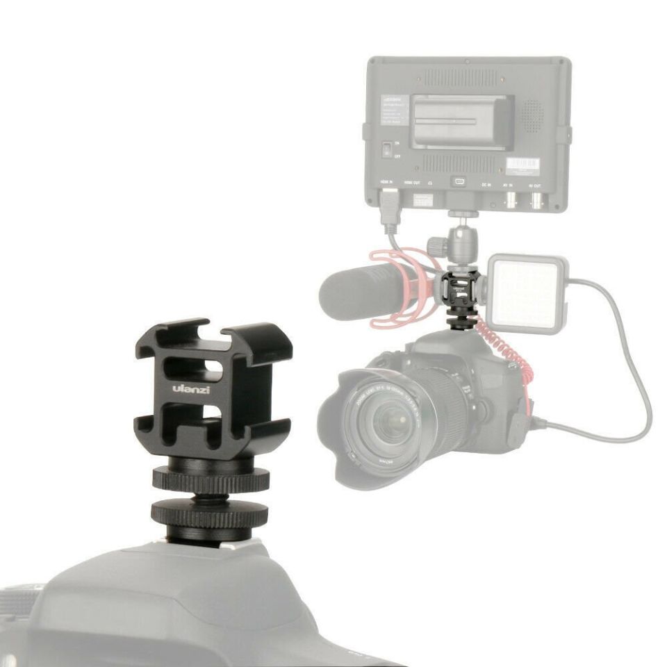 Ulanzi-U PT-3S Flash Işık Çoğaltıcı Üç Girişli / 0915