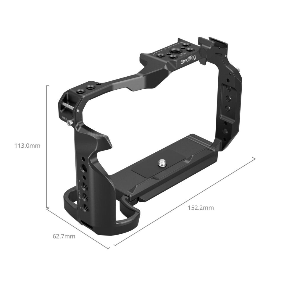 SmallRig 4519 Nikon Z 6III için Kamera Kafesi