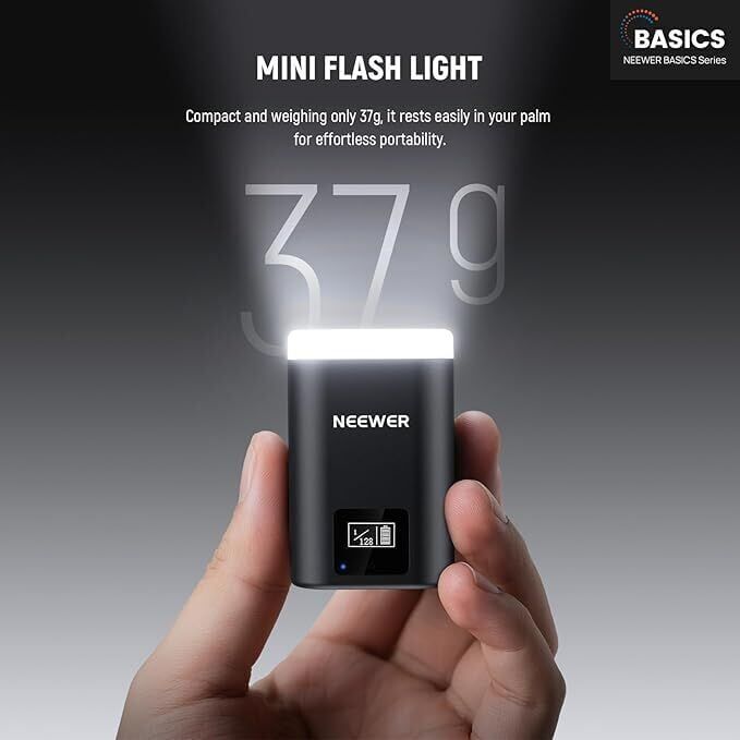 NEEWER BASICS N12 Mini Kamera Flaşı