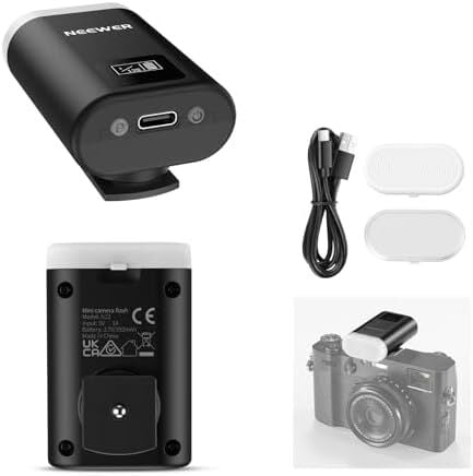 NEEWER BASICS N12 Mini Kamera Flaşı